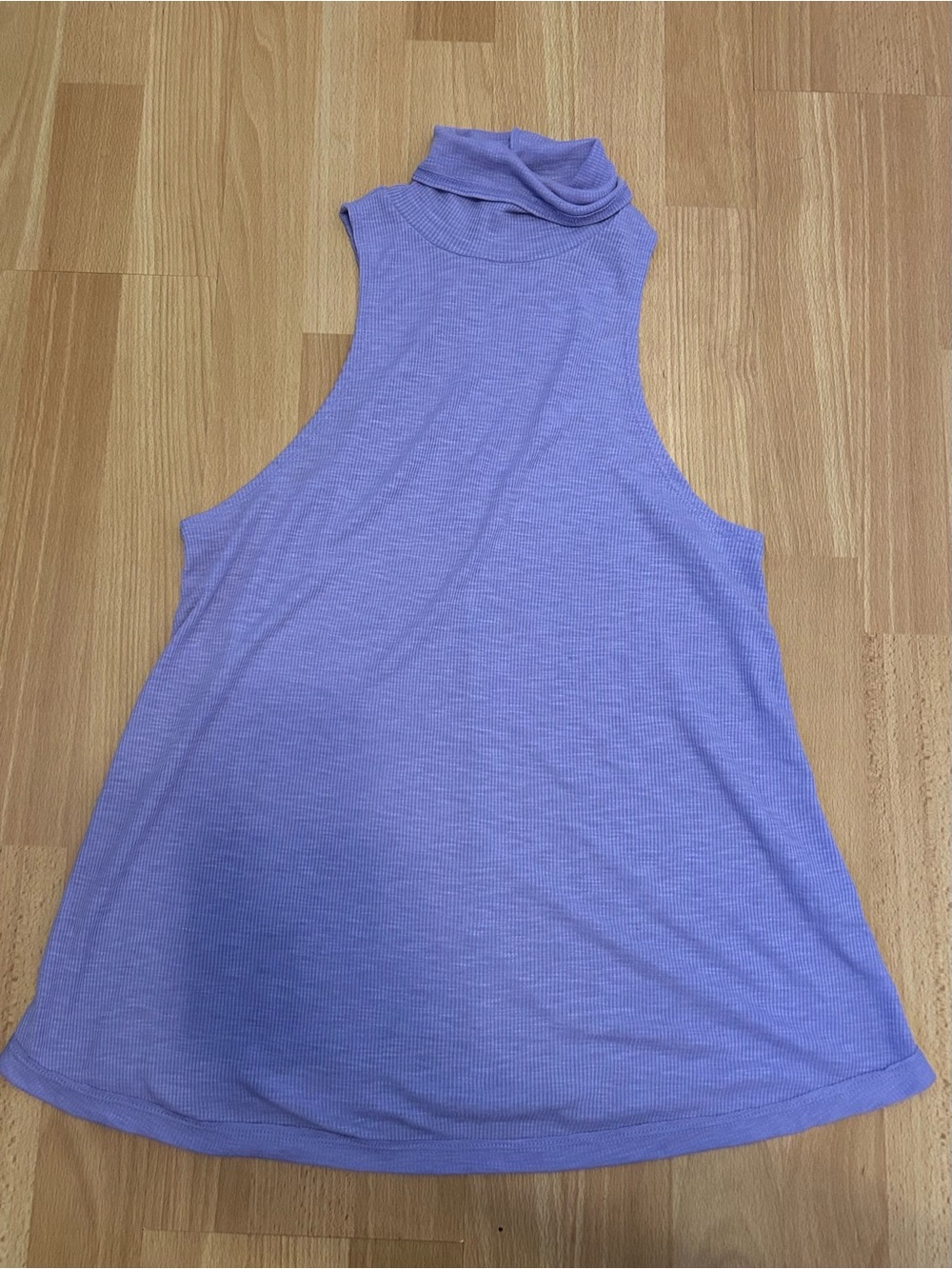 NWOT Free People Turtleneck Tank